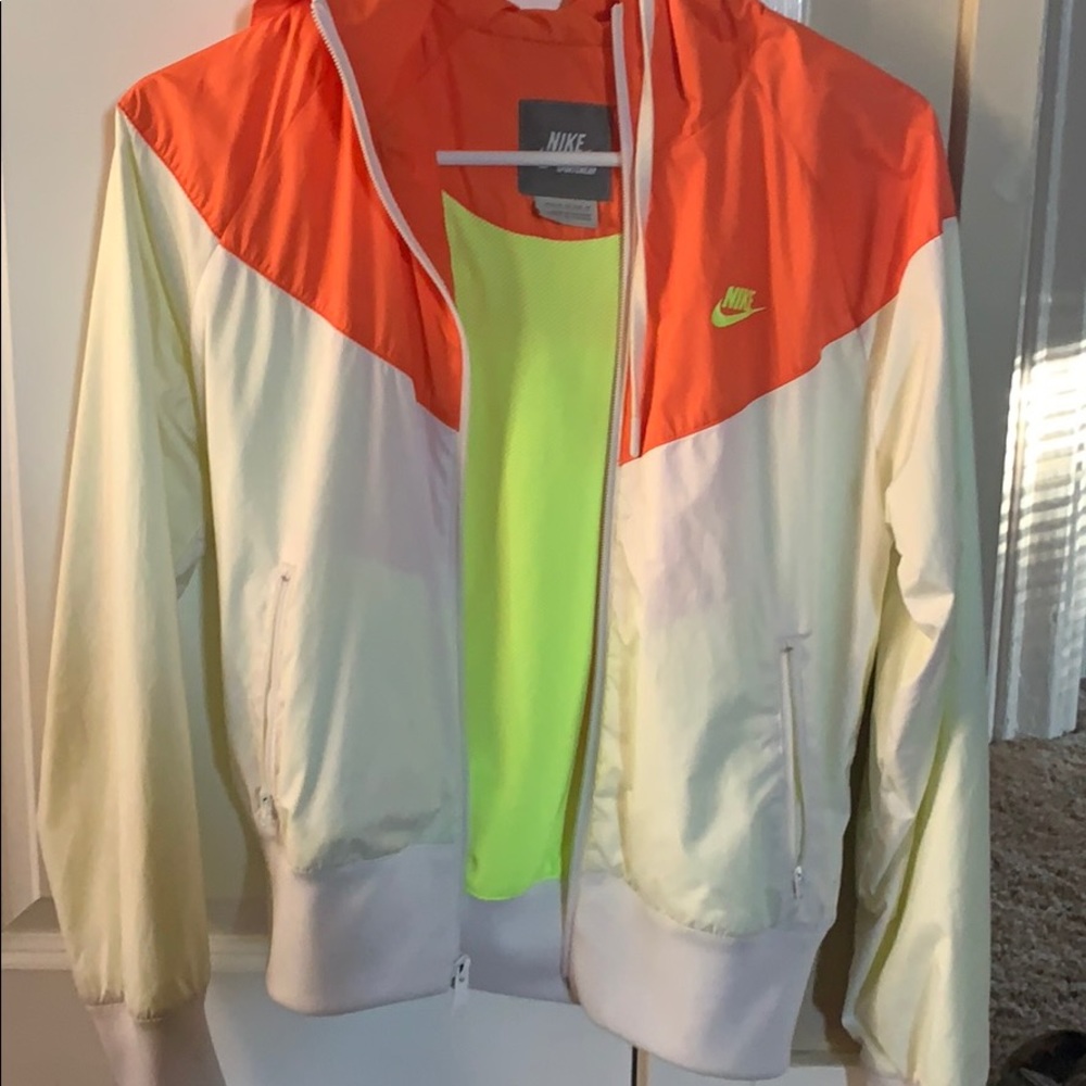 Nike rain coat
